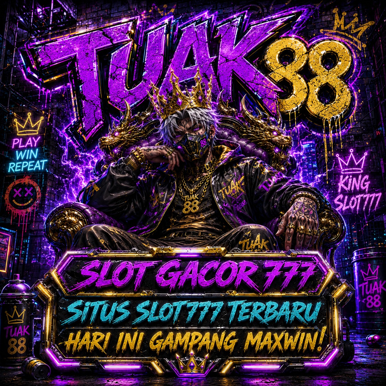 TUAK88 Situs Slot Gacor 777 Hari Ini (SLOT777) Online Gampang Maxwin